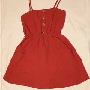 Mini Summer Dress